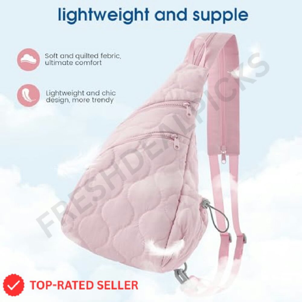 Convertible Sling Backpack Daypack Lightweight Ny… - image 6